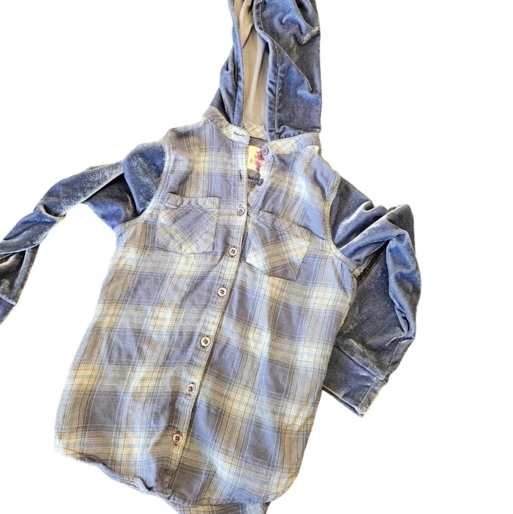 Justice Girls Bundle Lot Tops Skirt 3 pieces